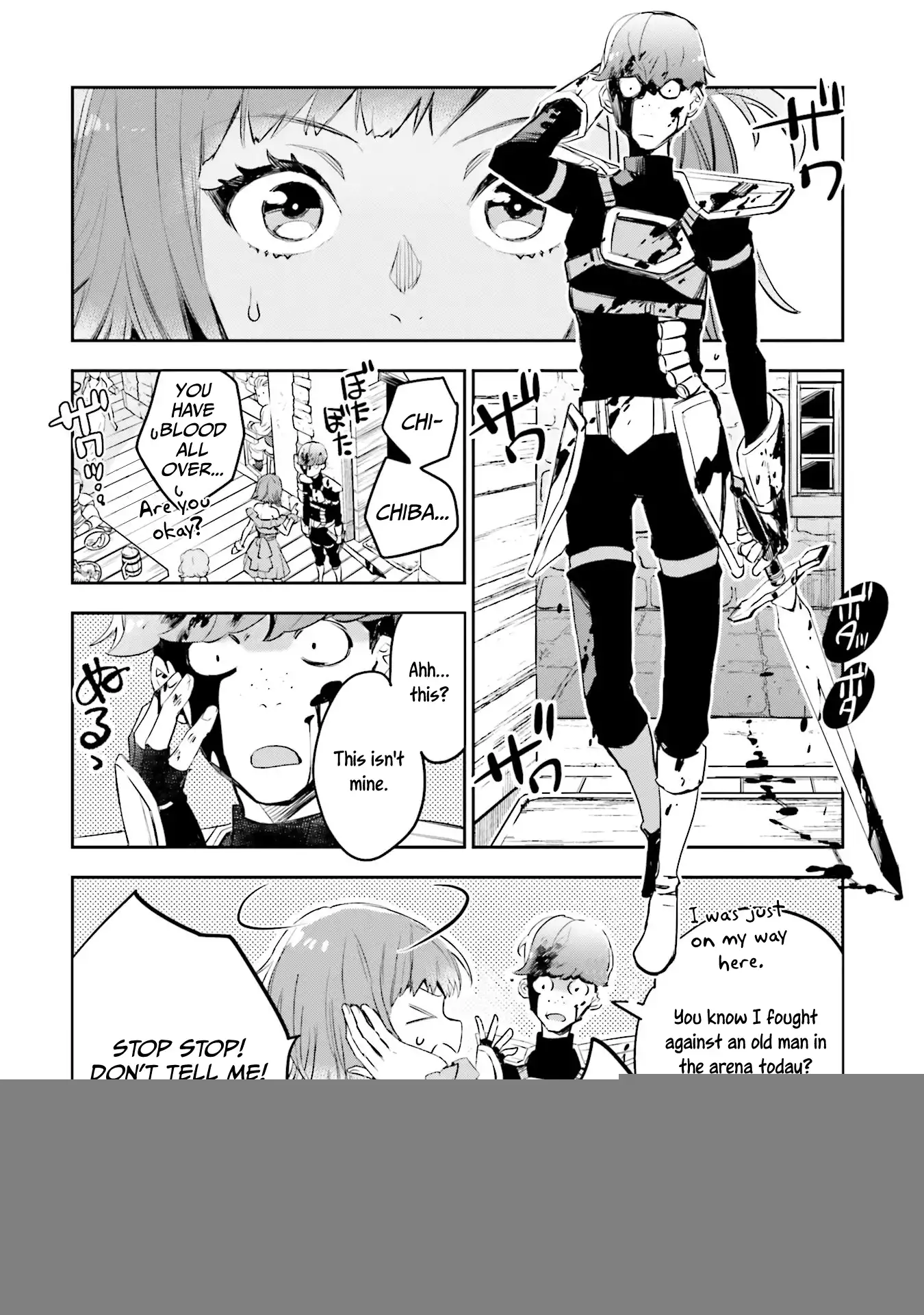 JK Haru wa Isekai de Shoufu ni natta Chapter 4 38